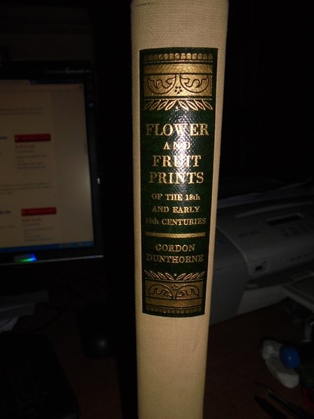 FLOWERS and Fruit Prints of the 18th and early 19th …