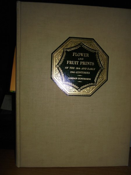 FLOWERS and Fruit Prints of the 18th and early 19th …