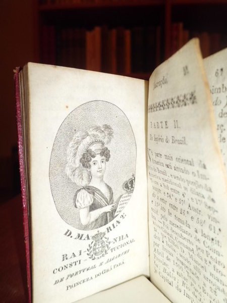 FOLHINHA Ecclesiastica constitucional, historica, e civil, Para o anno Bissexto …