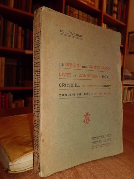 (Folklore) Le origini del Canto Popolare in Calabria.