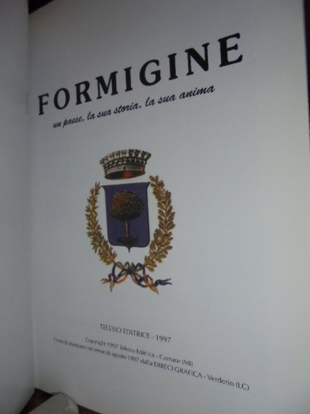 FORMIGINE un paese, la sua storia, la sua anima