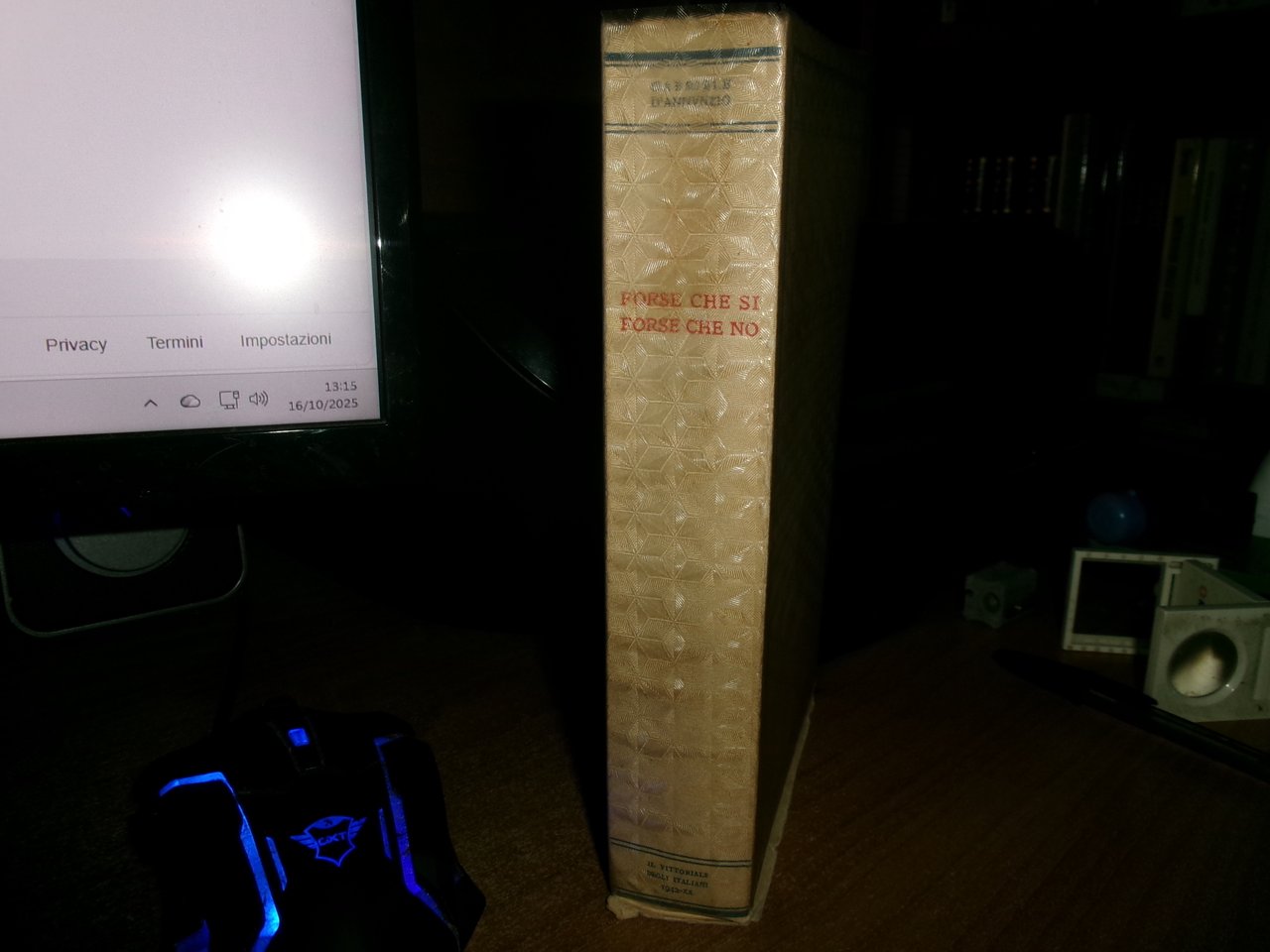 Forse che si forse che no romanzo di Gabriele D' …