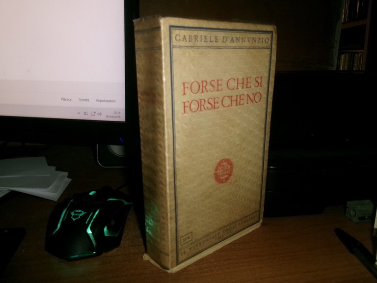 Forse che si forse che no romanzo di Gabriele D' …