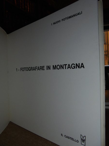 Fotografare in montagna