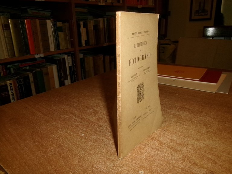 (Fotografia) ABEL BOUGUET - LUIGI GIOPPI. La Biblioteca del FOTOGRAFO …