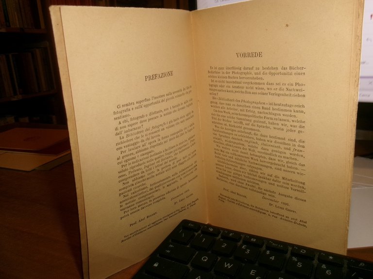 (Fotografia) ABEL BOUGUET - LUIGI GIOPPI. La Biblioteca del FOTOGRAFO …