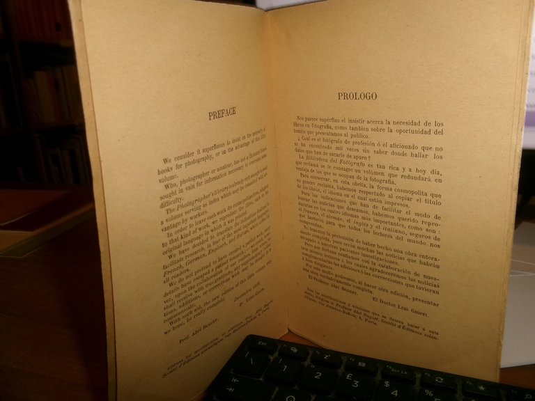 (Fotografia) ABEL BOUGUET - LUIGI GIOPPI. La Biblioteca del FOTOGRAFO …