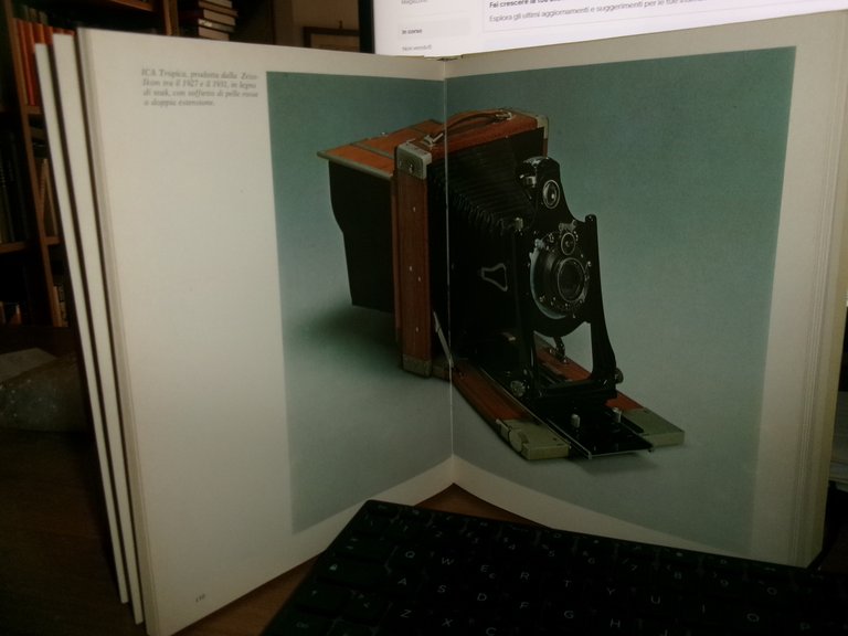 (Fotografia) CAMERA ANTIQUARIUS a cura di Romano Fea 1981