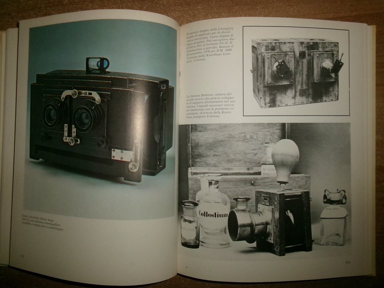 (Fotografia) CAMERA ANTIQUARIUS a cura di Romano Fea 1981