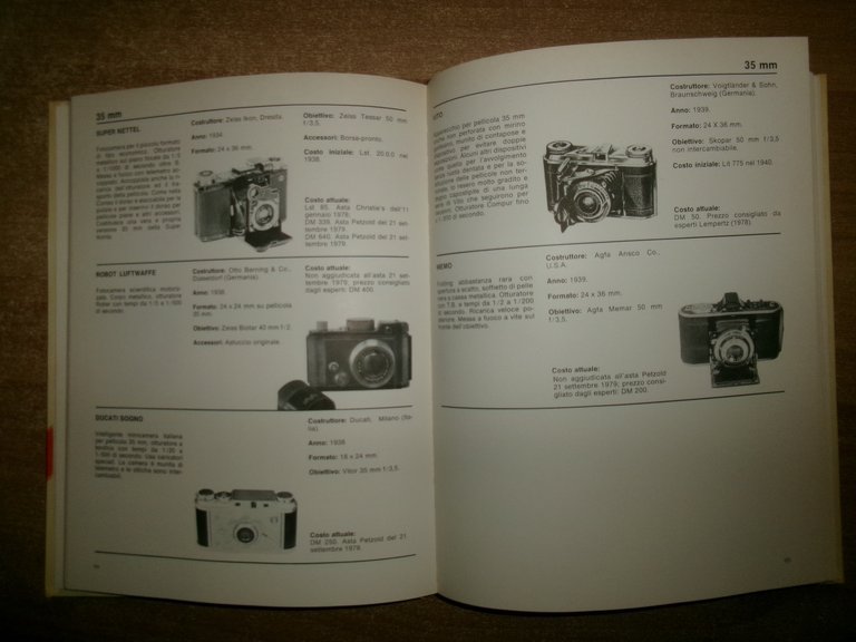 (Fotografia) CAMERA ANTIQUARIUS a cura di Romano Fea 1981