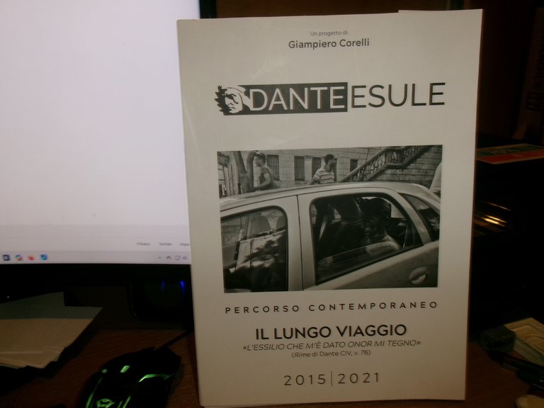 (Fotografia) GIAMPIERO CORELLI. DANTE ESULE Percorso Contemporaneo 2015/2021