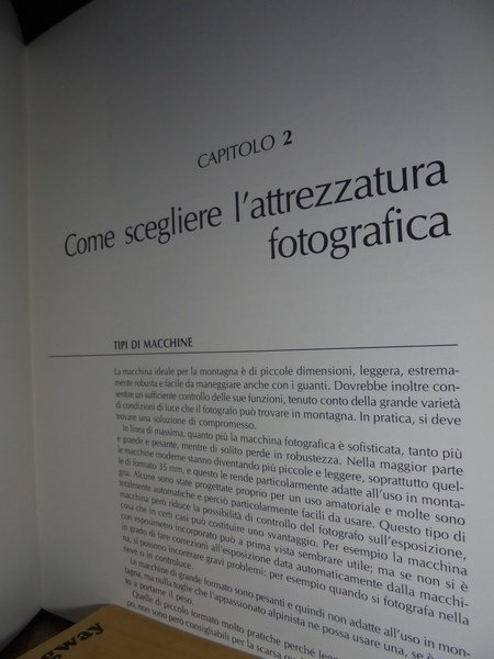 Fotografia in montagna