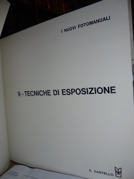 (Fotografia) Tecniche di esposizione