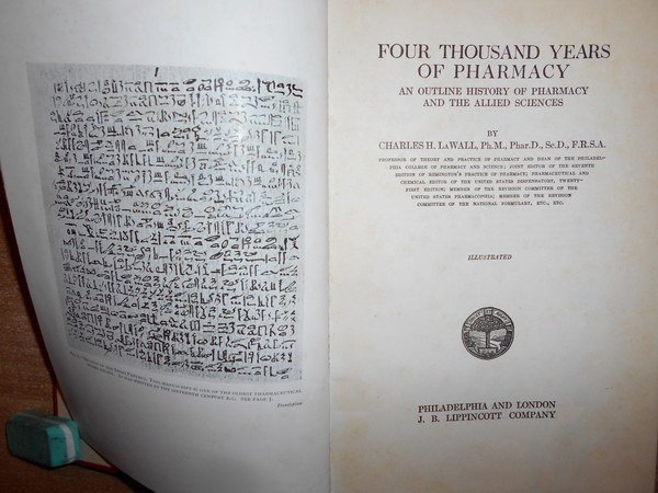 Four Thousand Years of Pharmacy