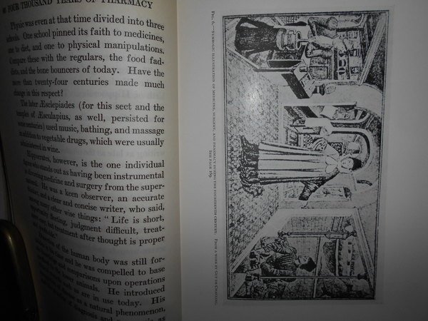 Four Thousand Years of Pharmacy