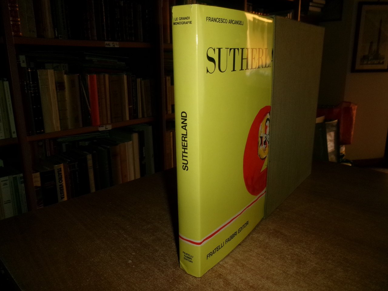 FRANCESCO ARCANGELI. GRAHAM SUTHERLAND - Fabbri Editori, 1973