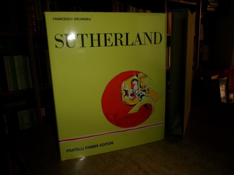 FRANCESCO ARCANGELI. GRAHAM SUTHERLAND - Fabbri Editori, 1973