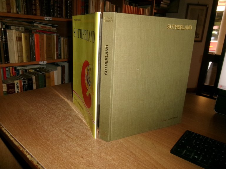 FRANCESCO ARCANGELI. GRAHAM SUTHERLAND - Fabbri Editori, 1973