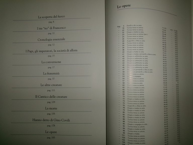 FRANCESCO. Covili Gino