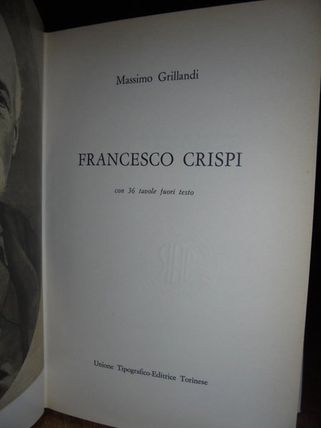 FRANCESCO CRISPI