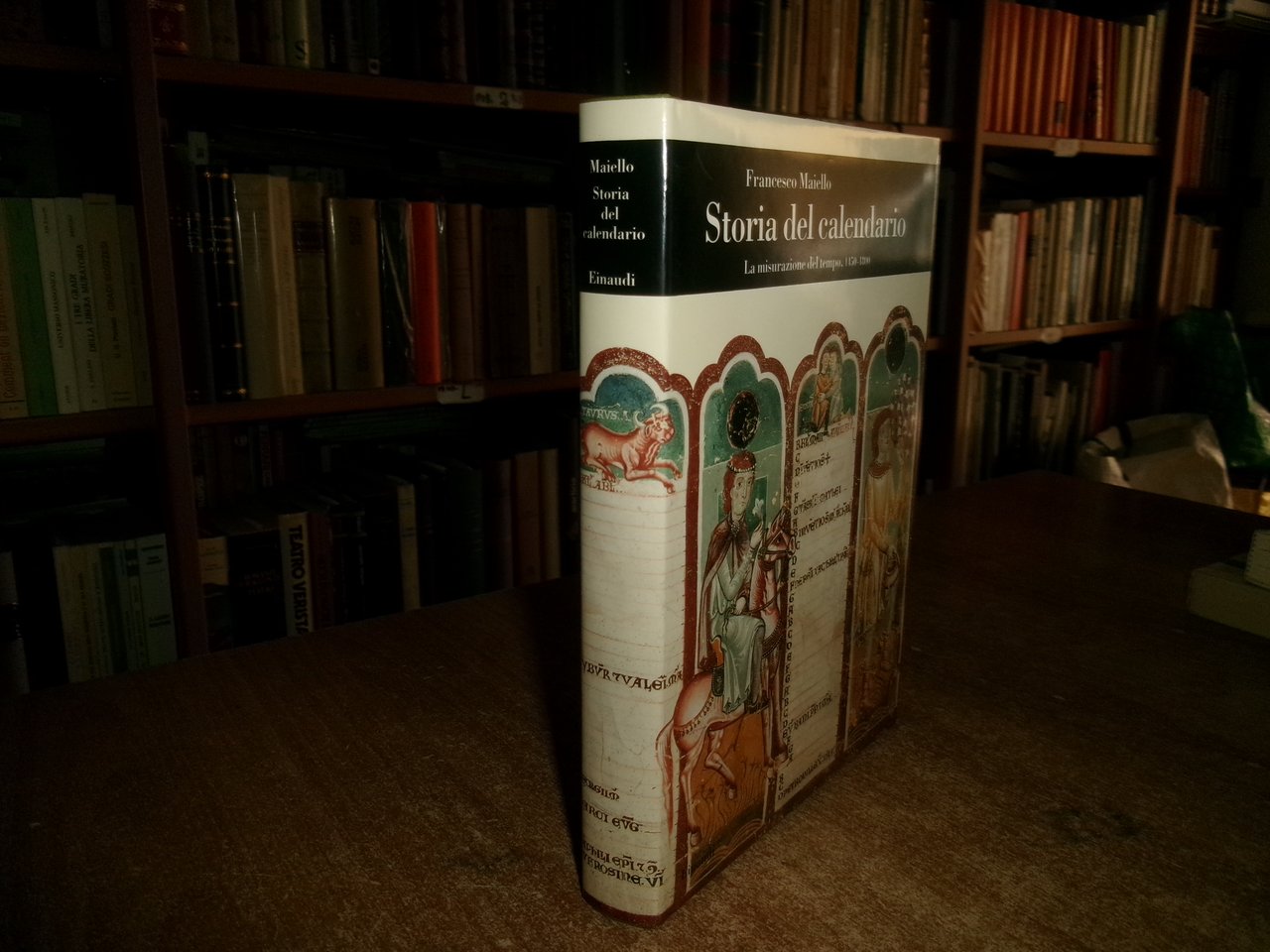 FRANCESCO MAIELLO. Storia del Calendario la misurazione del tempo 1450-1800 …