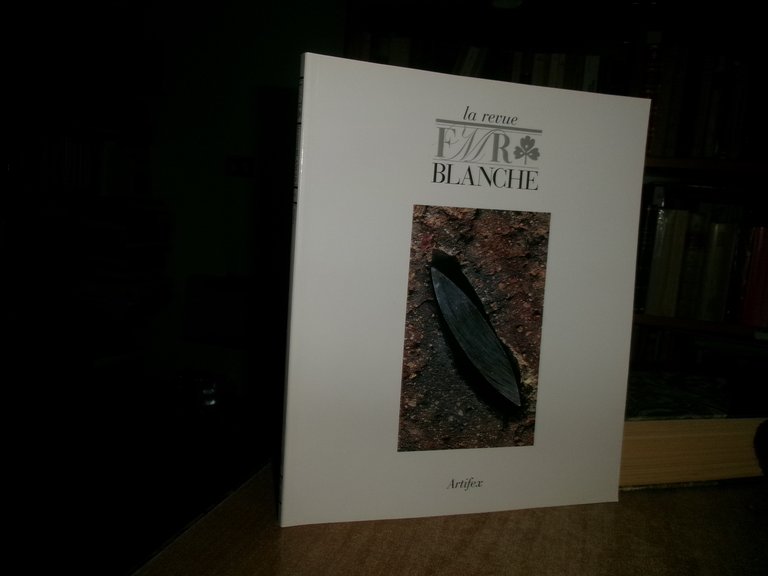 Francesco Maria Ricci. La Revue FMR BLANCHE Artifex 2009