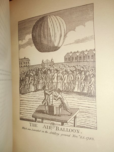 FRANCESCO ZAMBECCARI Aeronauta Bologna (1752-1812)