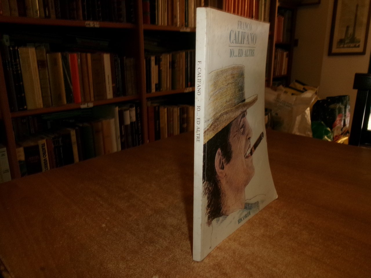 FRANCO CALIFANO Io... e le altre 1988