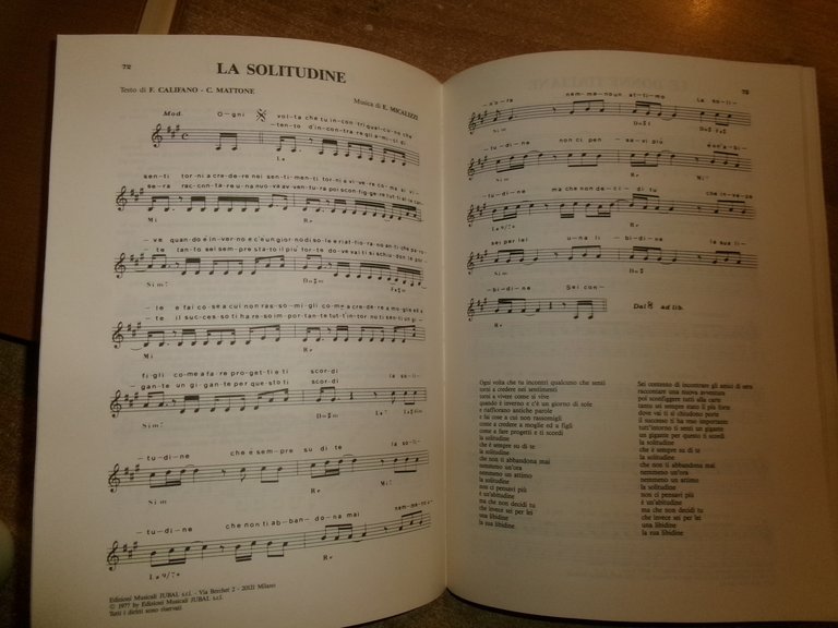 FRANCO CALIFANO Io... e le altre 1988