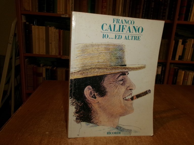 FRANCO CALIFANO Io... e le altre 1988