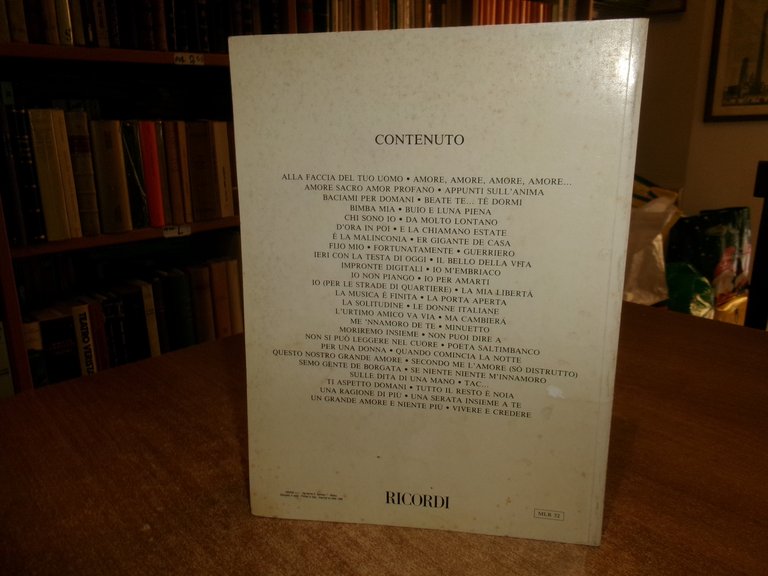 FRANCO CALIFANO Io... e le altre 1988