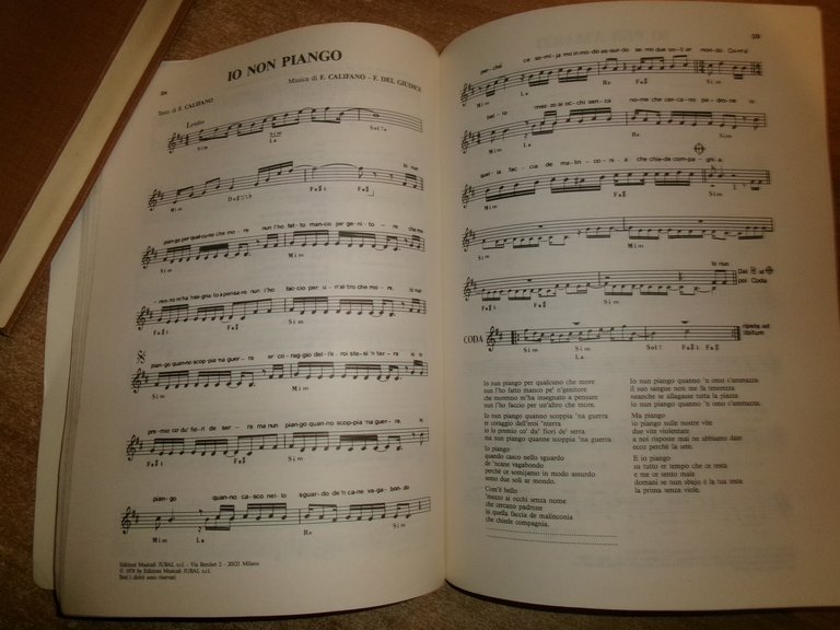 FRANCO CALIFANO Io... e le altre 1988