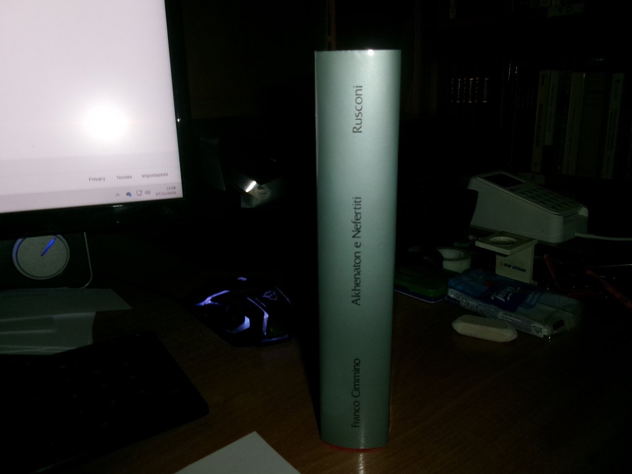 FRANCO CIMMINO. AKHENATON e NEFERTITI storia dell' Eresia Amarniana 1987