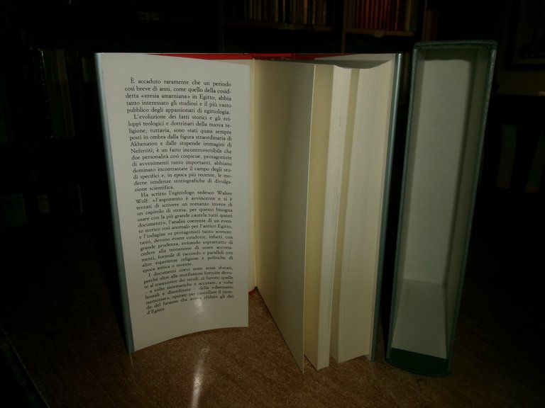 FRANCO CIMMINO. AKHENATON e NEFERTITI storia dell' Eresia Amarniana 1987