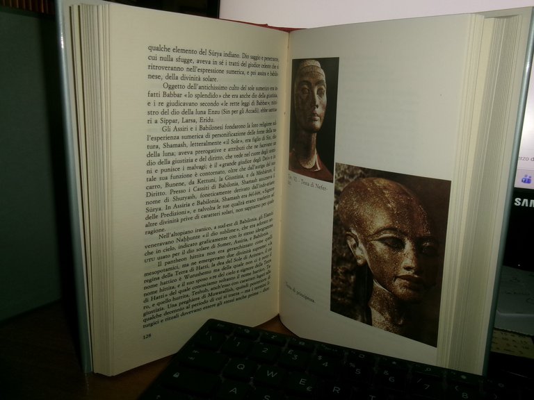 FRANCO CIMMINO. AKHENATON e NEFERTITI storia dell' Eresia Amarniana 1987