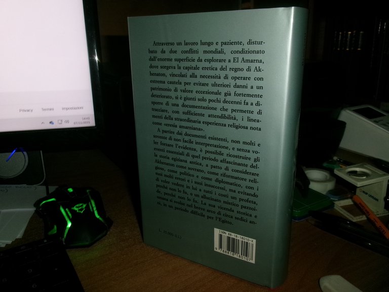 FRANCO CIMMINO. AKHENATON e NEFERTITI storia dell' Eresia Amarniana 1987