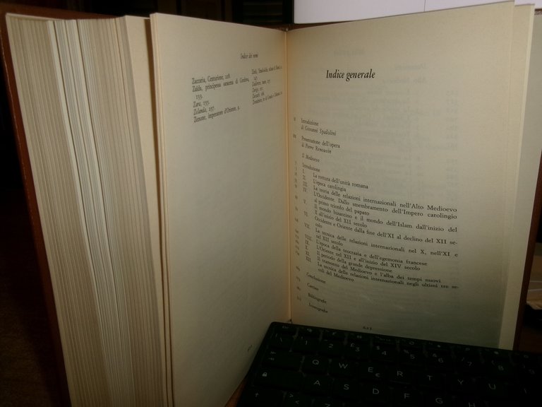 François - L. Ganshof- IL MEDIO EVO... 1976
