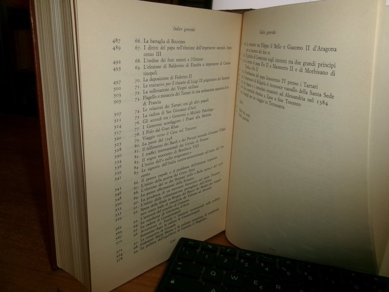 François - L. Ganshof- IL MEDIO EVO... 1976