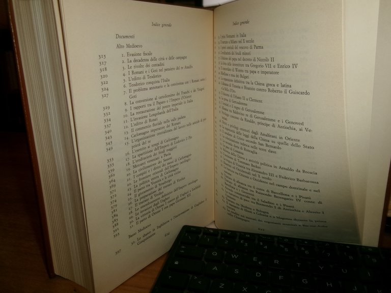 François - L. Ganshof- IL MEDIO EVO... 1976