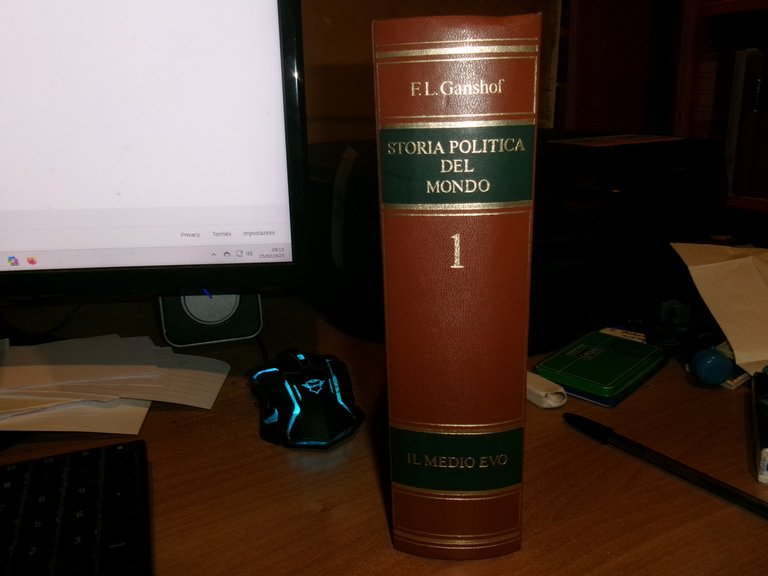 François - L. Ganshof- IL MEDIO EVO... 1976