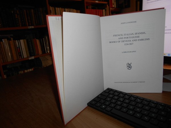 French, Italian, Spanish, and Portuguese Books of Devices and Emblems …