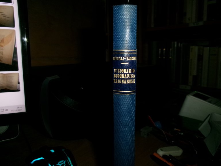 (Frignano) SORBELLI. RABETTI. Dizionario Biografico Frignanese 1952