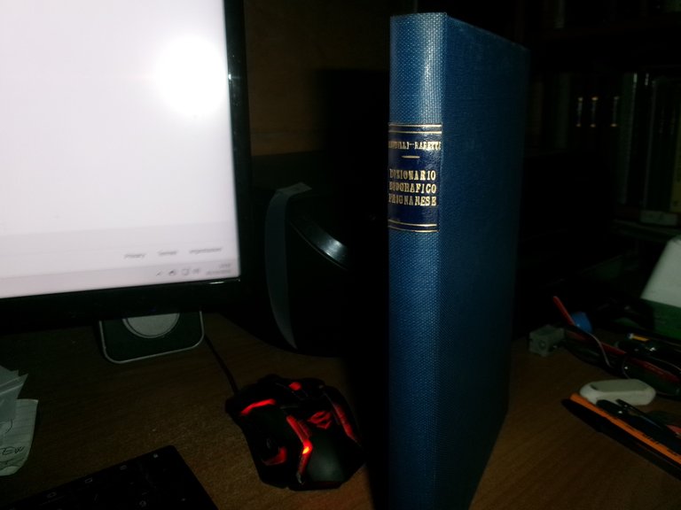 (Frignano) SORBELLI. RABETTI. Dizionario Biografico Frignanese 1952