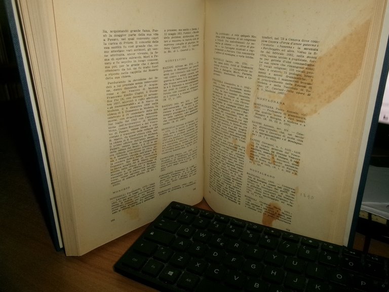 (Frignano) SORBELLI. RABETTI. Dizionario Biografico Frignanese 1952