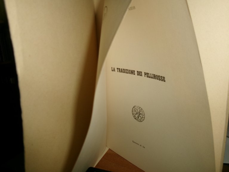 FRITHJOF SCHUON. La Tradizione dei Pellirosse 1978