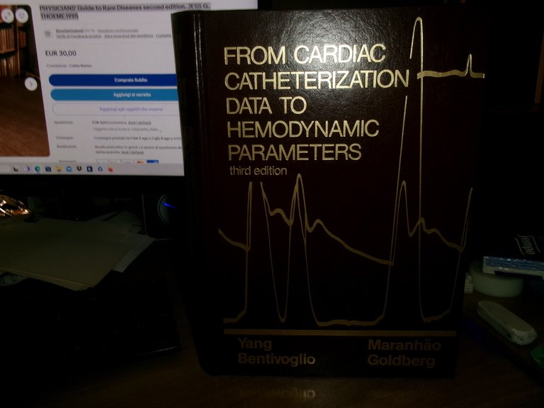 FROM CARDIAC CATHERIZATION DATA TO HEMODYNAMIC... BENTIVOGLIO-GOLDBERG 1988