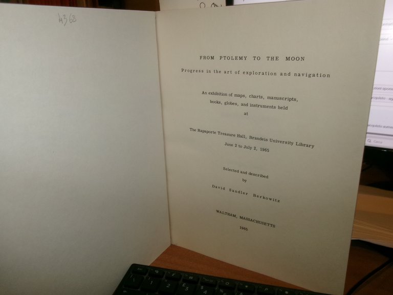 From Ptolemy to the Moon, Progress in the art of …