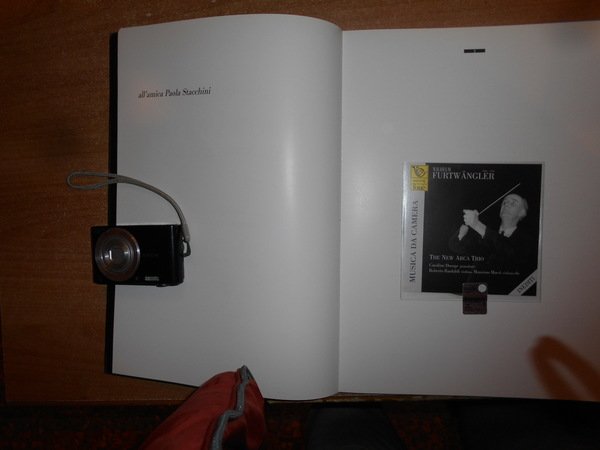 Furtwängler. Ho diretto per Lei. Con CD audio