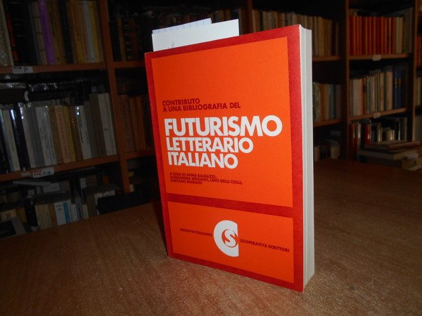 FUTURISMO LETTERARIO ITALIANO