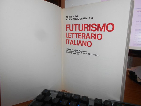 FUTURISMO LETTERARIO ITALIANO